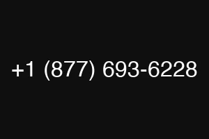 +1 (877) 693-6228