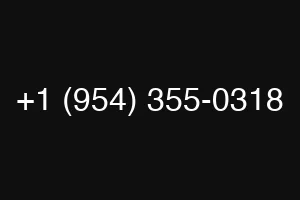 +1 (954) 355-0318